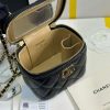Chanel 24A Workshop enamel adjusting button makeup case 96080W650