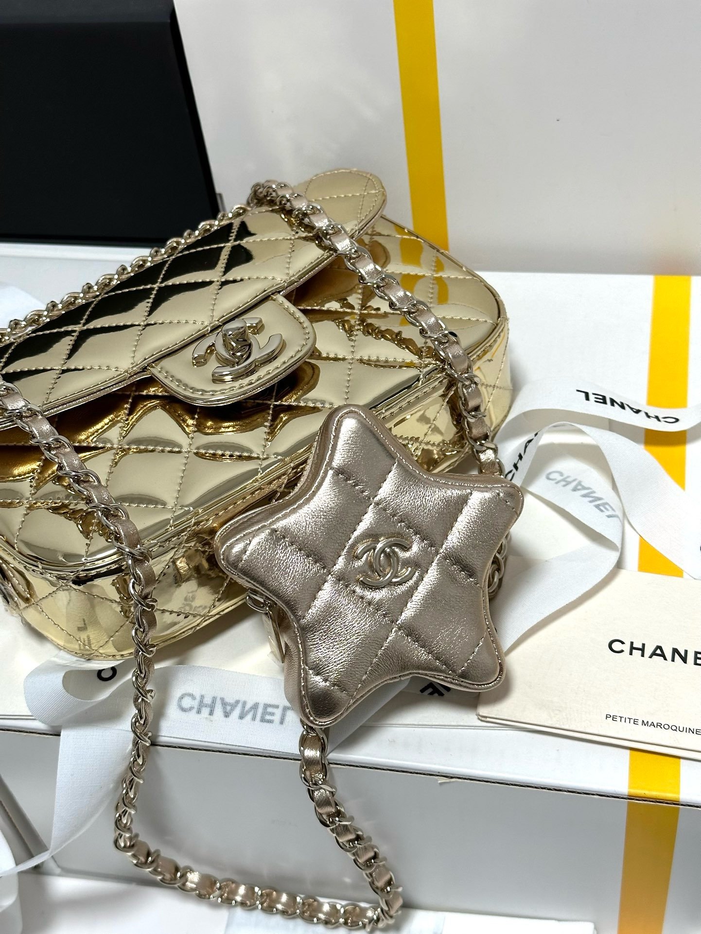 Chanel 24c Star Bag CF AS4646W1130