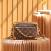 Mini Soft Trunk m68906 18.5*13*8cm