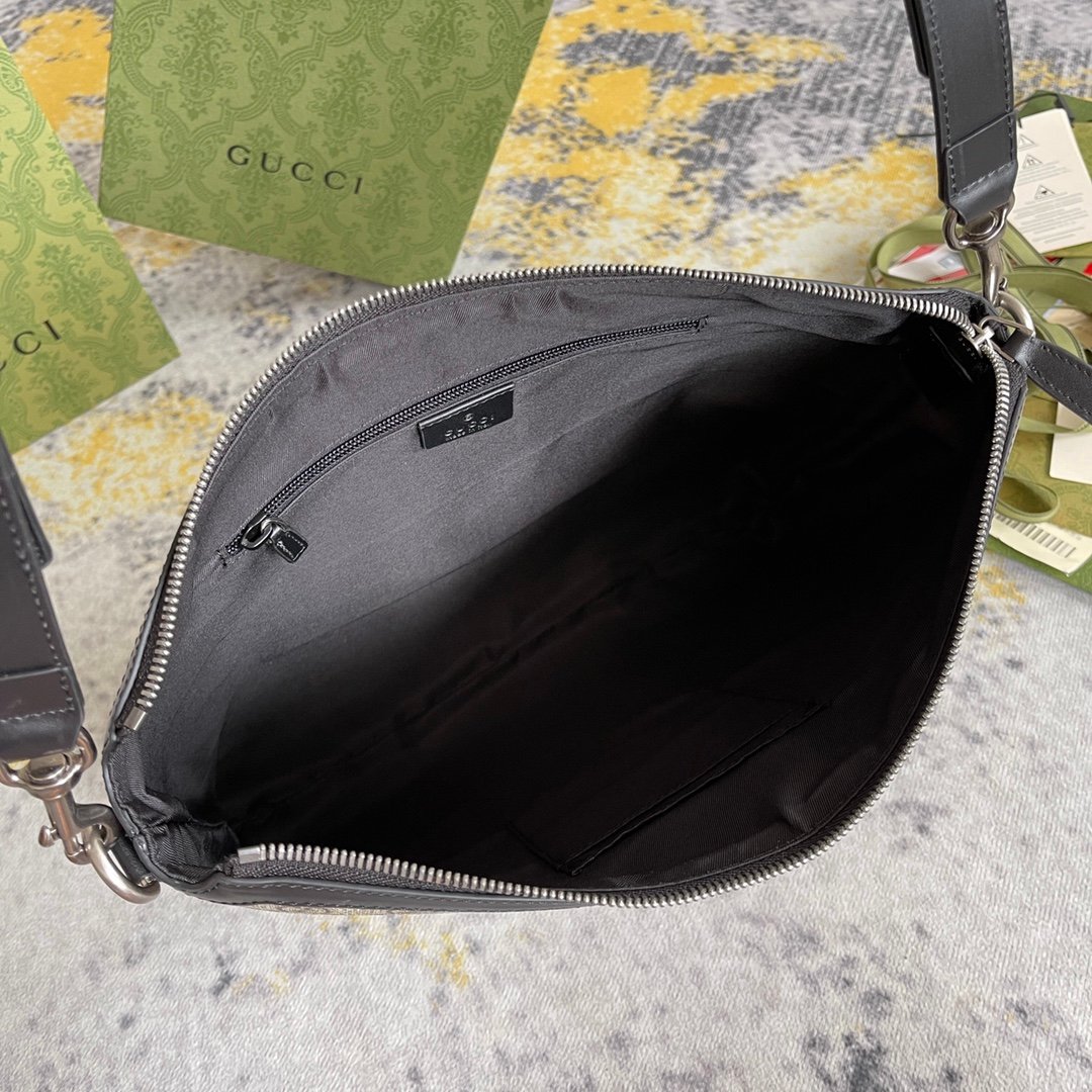 Gucci Canvas Messenger Bag