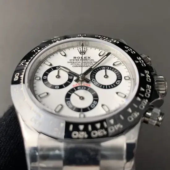 Cosmograph Daytona Panda 116500LN Black & White Dial 40mm