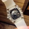 Richard Mille RM35-02 Men Mechanical Watch Rubber Band galaas