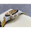 Rolex DIW Modified Datona Yellow Gold Dial Swiss 4130 Movement