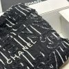 Chanel 24A 22Bag medium denim garbage bag AS3261W1080