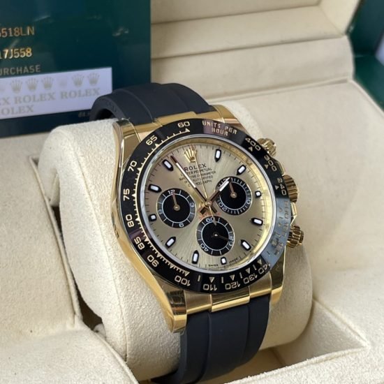 Rolex Cosmograph Daytona White Gold Meteorite 116519LN-0038
