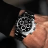 Black Dial Stainless Steel 116500ln-0002