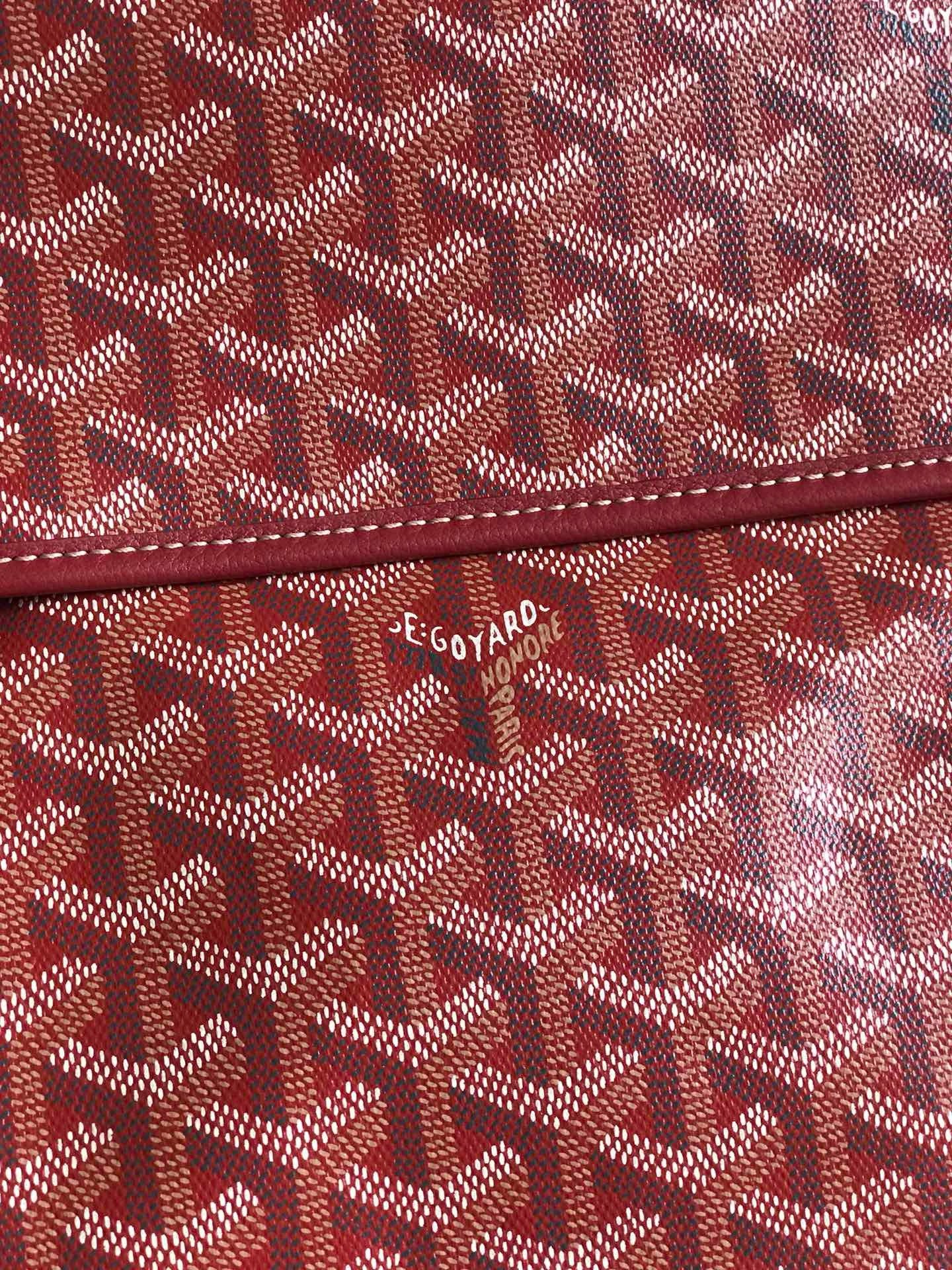 Goyard Saint Leger Folding Backpack 020191W720