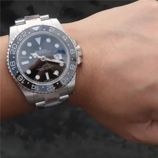 GMT-Master 2 Black Bezel Multicolor Selection 40mm