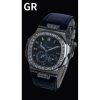 PATEK PHILIPPE Nautilus 5724G-001 SS GRF 1:1 Best Edition Blue Dial on Blue Leather Strap A240