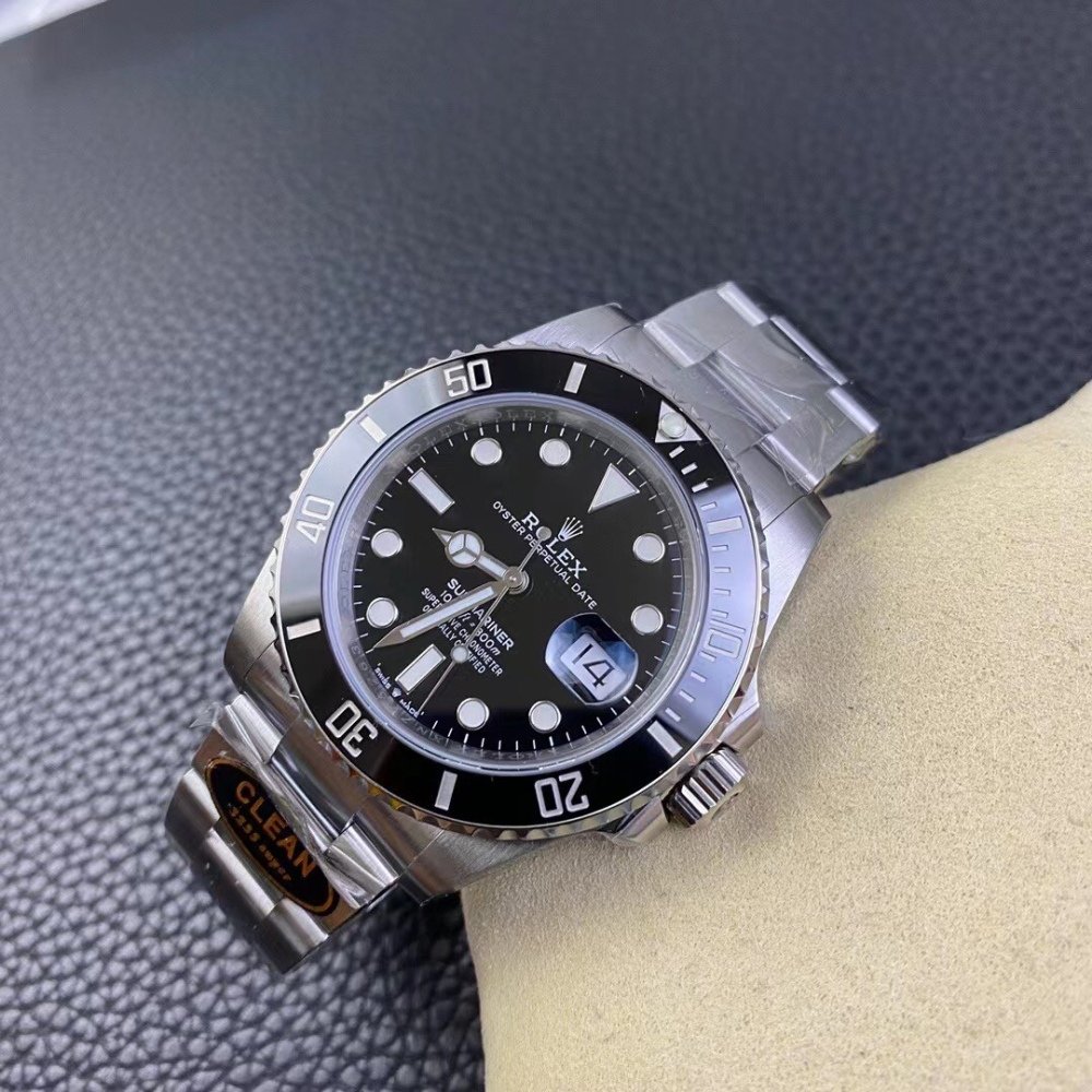 Rolex Submariner 116610LN Black Ceramic And Blcak Dial Steel Swiss 3235 Movement