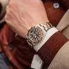 Rolex GMT-Master II Root Beer Two Tone Black Dial Ref 126711chnr-0002