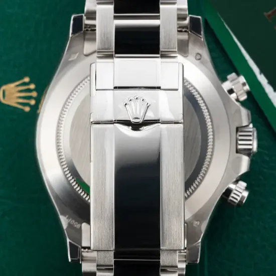 Rolex Cosmograph Daytona 40mm Platinum Ice-Blue Dial m116506-0002 Unworn