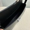 2024 CE NEW LOLA Medium Shiny Calfskin Handbag 115533