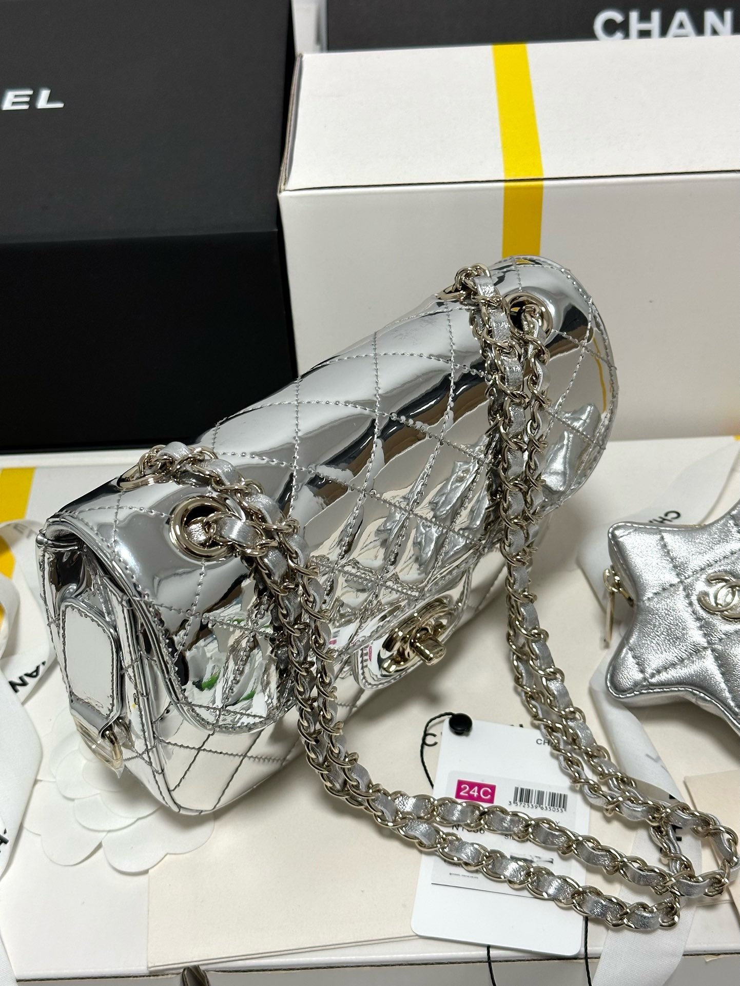Chanel 24c Star Bag CF AS4646W1130