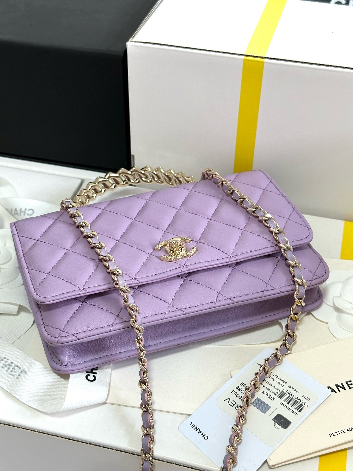 Chanel 24A Workshop hand withdrawal woc 96083W700