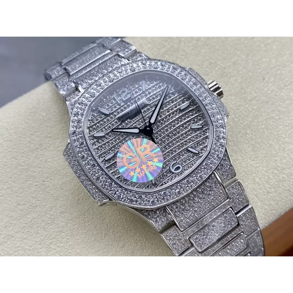 GR PP Patek Philippe AQUANAUT series 7118/1450G-001 watch