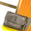YSL NIKI BABY Retro Leather Handbag