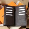 LV brazza wallet card holder