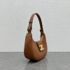 TRIOMPHE CANVAS AVA ARM BAG WITH LOGO PRINT