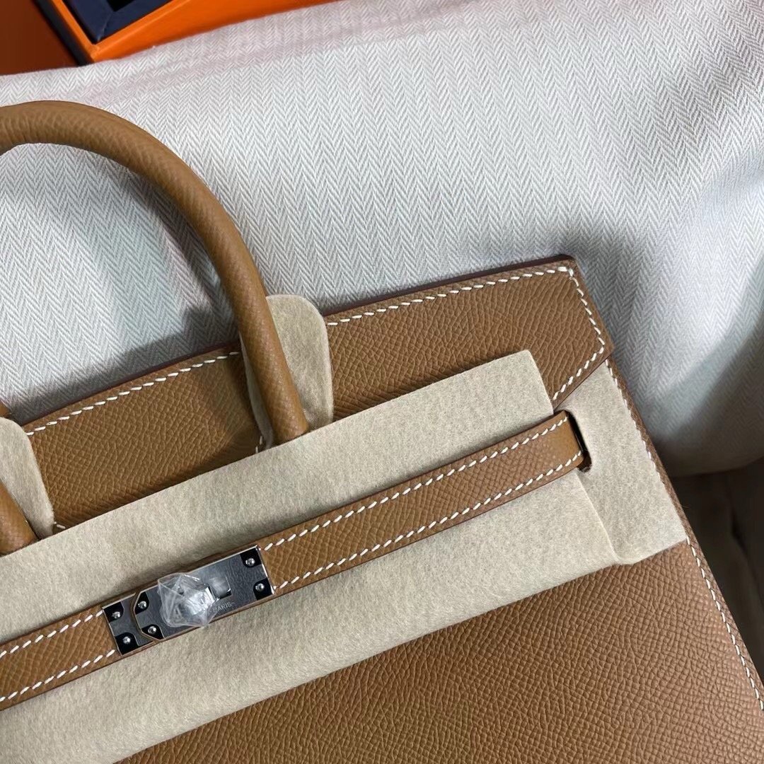 Birkin Sellier Outseam 25cm epsom