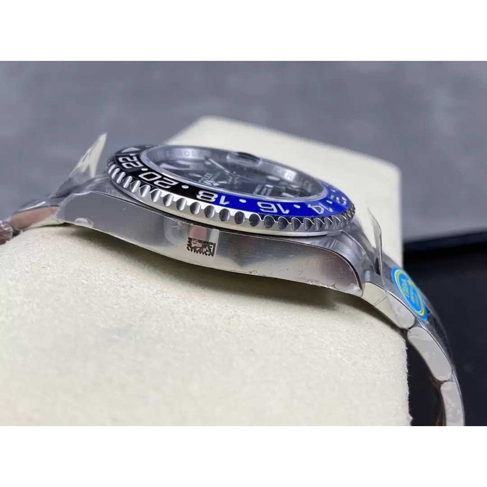 Rolex GMT Master II 126710blnr Blue Black Circle Swiss 3285 Movement Clean Factory