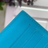 LV [brazza suit clip wallet] light blue (embossed)