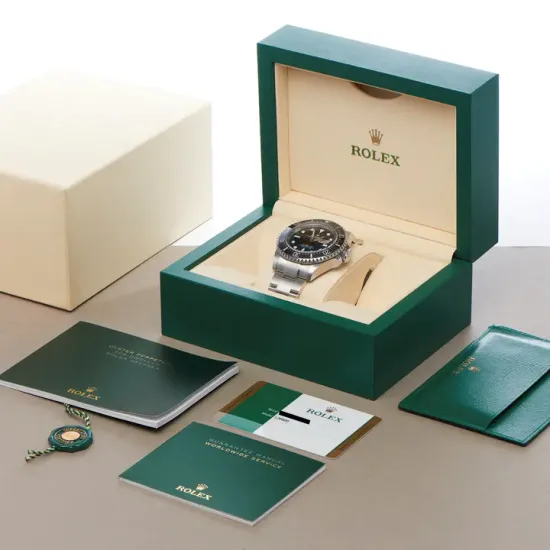 Rolex Sea-Dweller Deepsea 126660 D-Blue James Cameron Blue Dial 44mm New