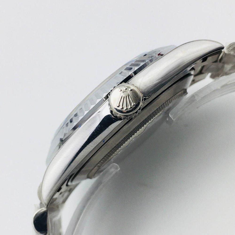Rolex Datejust Green Dial Diamond White Gold Jubilee Bracelet Swiss Clone Movement