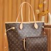 Neverfull shopping bag. letter bag. mommy bag. classic tote bag #m40995# 31*28*14cm