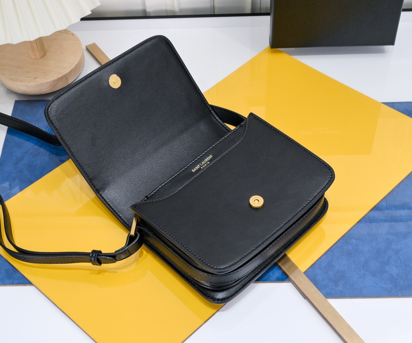 Saint Laurent - Flap Saddle Bag