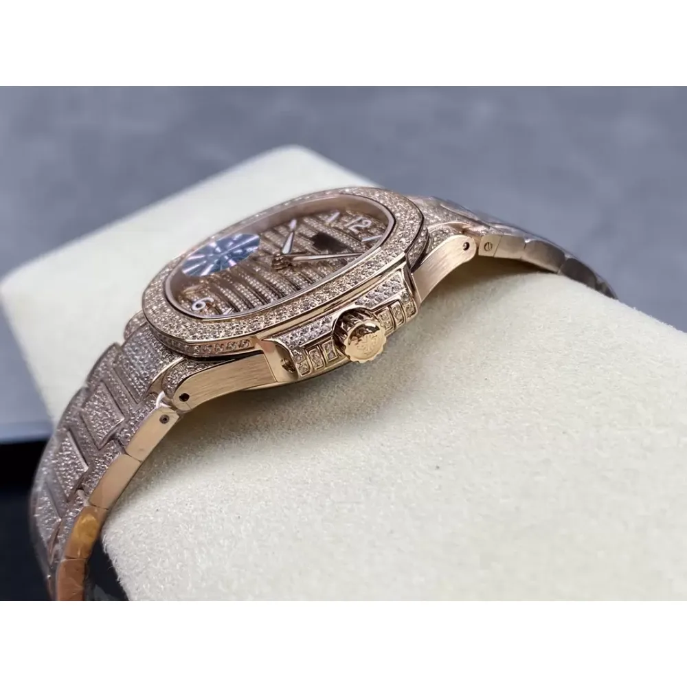 GR PP Patek Philippe AQUANAUT series 7118/1450R-001 watch