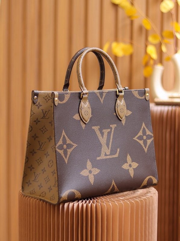 Louis Vuitton Onthego tote series square bag m45039 feet +: 34*26*13