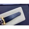Rolex Daytona 116518 Yellow Gold Black Dial Rubber Strap A4130 Movement