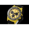 Rolex DIW Modified Datona Carbon Fiber Yellow Black Dial Swiss 4130 Movement