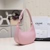 Sakura Pink AVA TRIOMPHE Full Leather Handbag