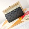 LV Diamond pattern leather embossed pochette metis handbag envelope wallet