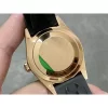Rolex Sky-Dweller m336235-0003 rose gold and white Dial Rubber Strap 2824 Movement
