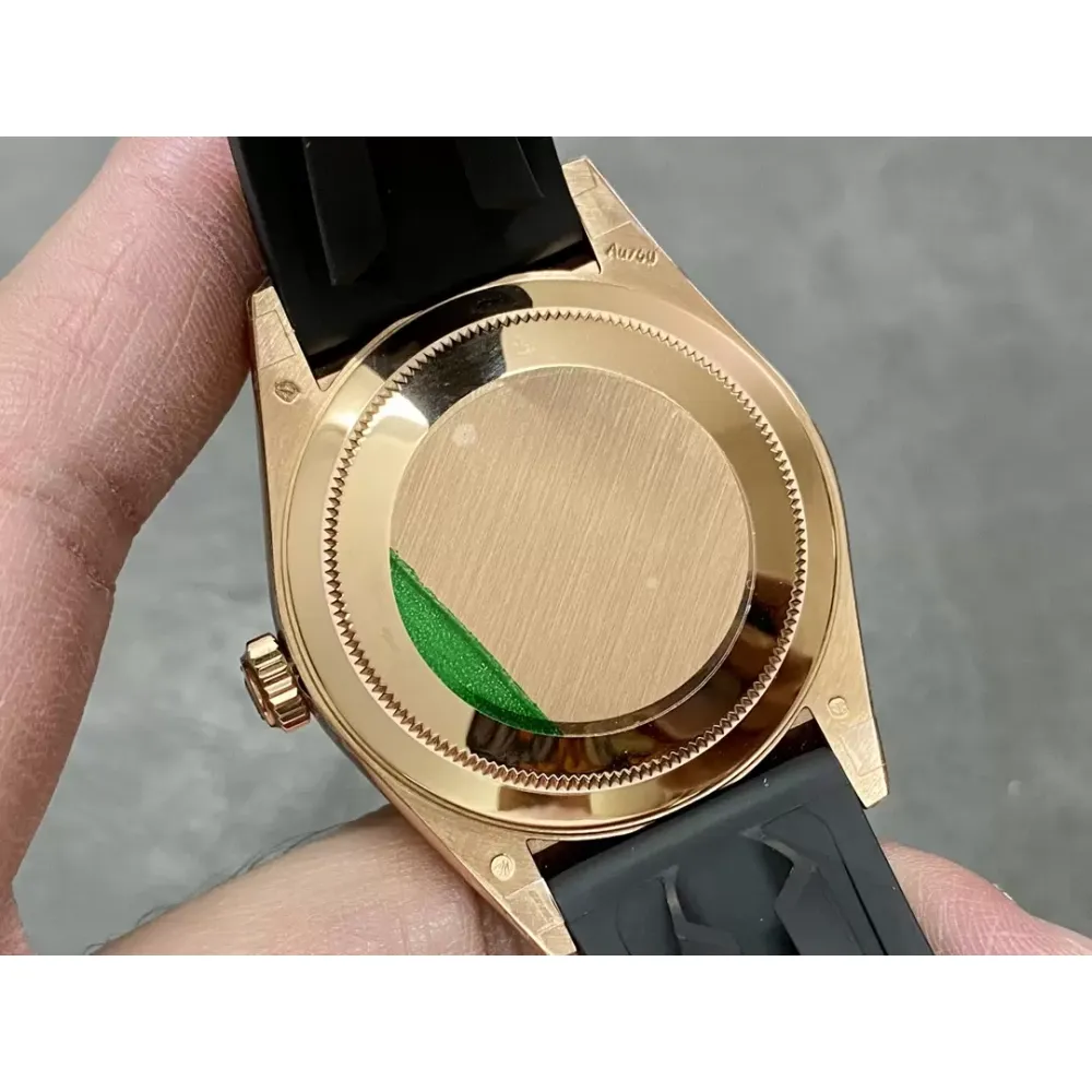 Rolex Sky-Dweller m336235-0003 rose gold and white Dial Rubber Strap 2824 Movement
