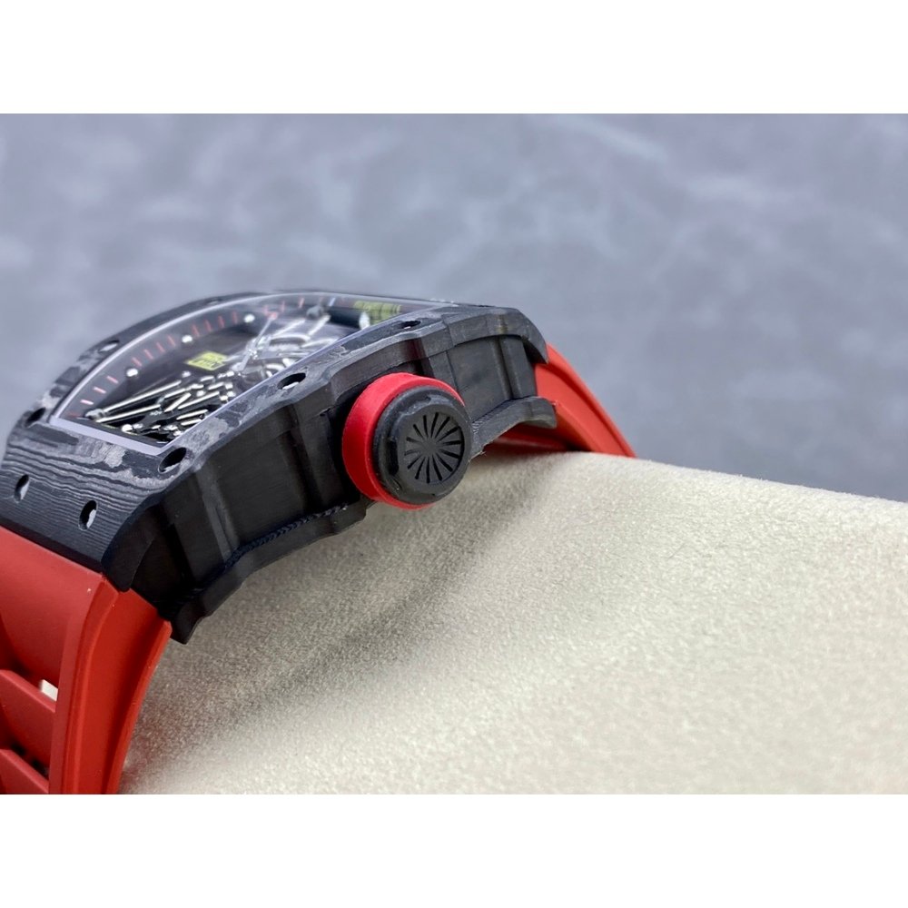 Richard Mille RM 035 35-01 Rafael Nadal Black Carbon NTPT RM35-01