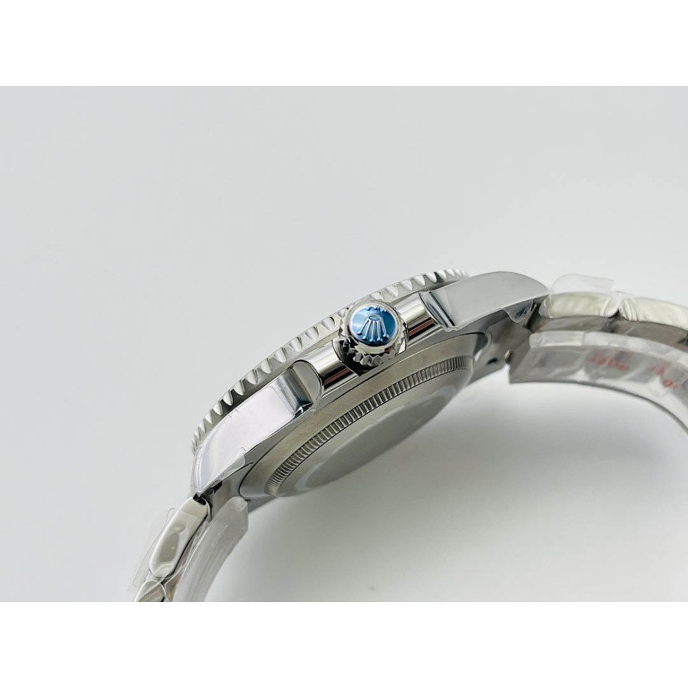 Rolex Submariner Blue Dial Blue Ceramic Bezel Swiss 3135 Movement