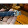 PATEK PHILIPPE Nautilus 5724G-001 SS GRF 1:1 Best Edition Blue Dial on Blue Leather Strap A240