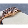 Rolex Sky-Dweller 336934 1:1 Best Edition Rose Gold Chocolate Dial Steel Swiss 2824 Movement
