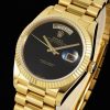 ROLEX EA1 Datejust 36mm Jewel Plate Series Watch