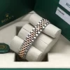Christmas Promotion -Rolex Lady Datejust 28mm Everose Diamond Bezel Two-Tone 279381 For Women New