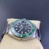 Rolex Submariner 126610LV Starbucks Green Black Dial Steel Swiss 3235 Movement