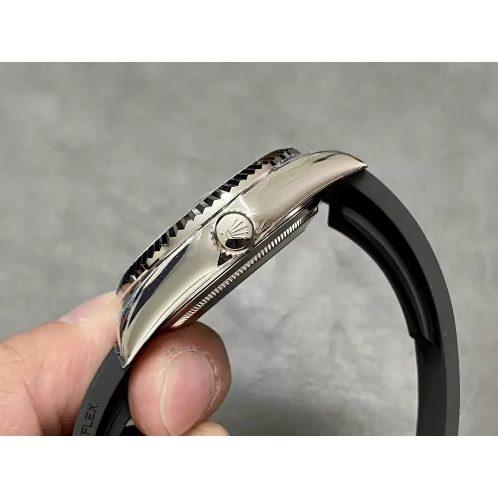Rolex Sky-Dweller m336239-0002 black Dial Rubber Strap 2824 Movement