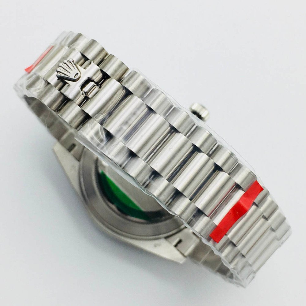 Rolex Datejust Green Dial Diamond White Gold Jubilee Bracelet Swiss Clone Movement