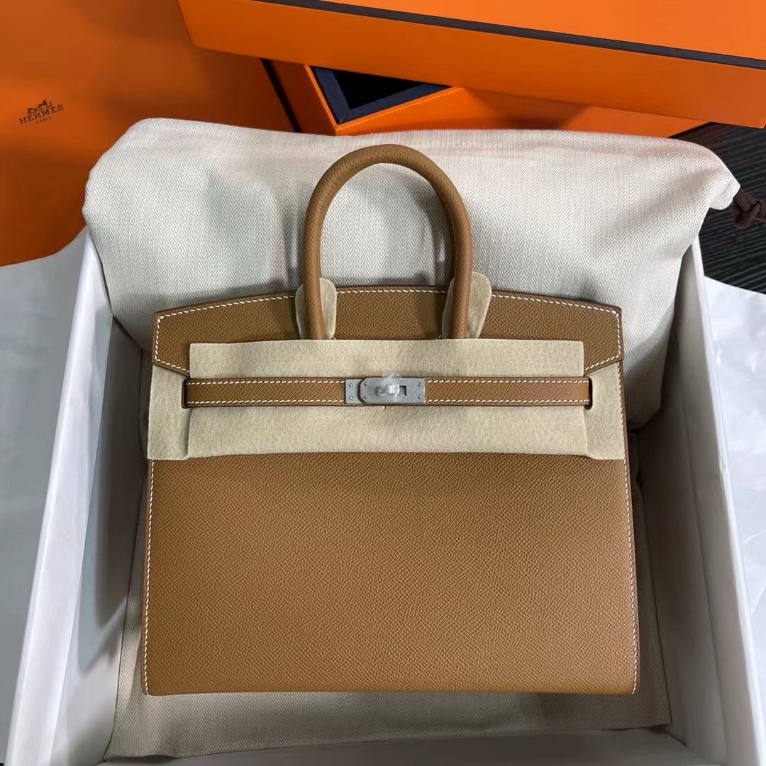 Birkin Sellier Outseam 25cm epsom
