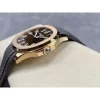 Patek Philippe Aquanaut 5167R-001 RG 3KF Best Edition Brown Dial on Black Rubber Strap A324 Super Clone V3