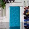 LV [brazza suit clip wallet] light blue (embossed)